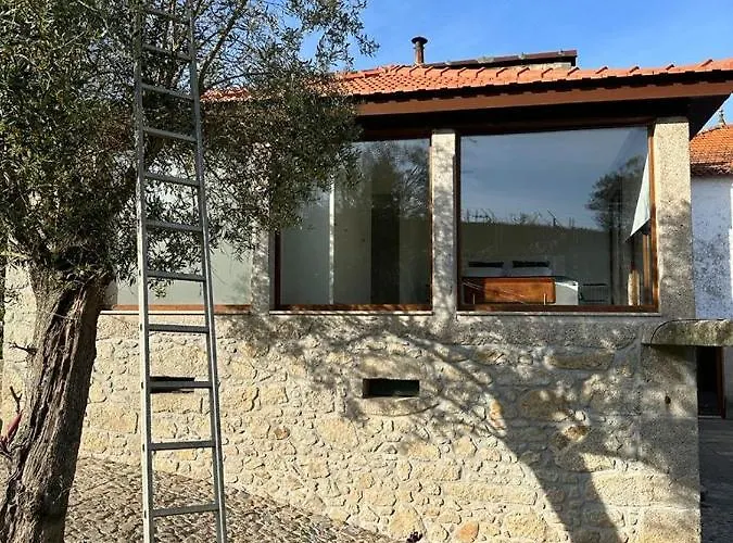 Дом отдыха Casa Do Forno De Cal Вила-ду-Конди