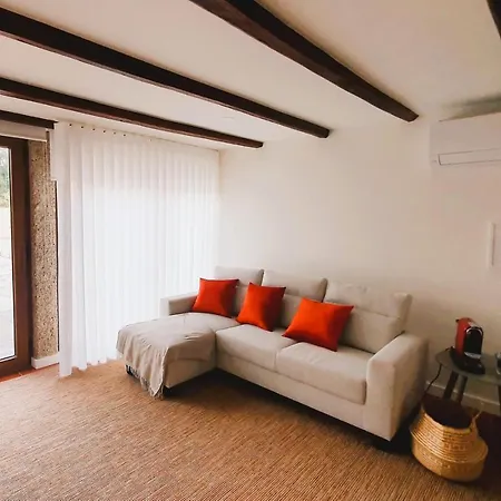 Dom wakacyjny Casa Do Forno De Cal Vila do Conde