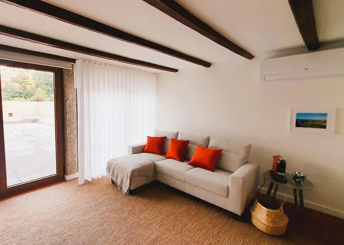 Dom wakacyjny Casa Do Forno De Cal Vila do Conde